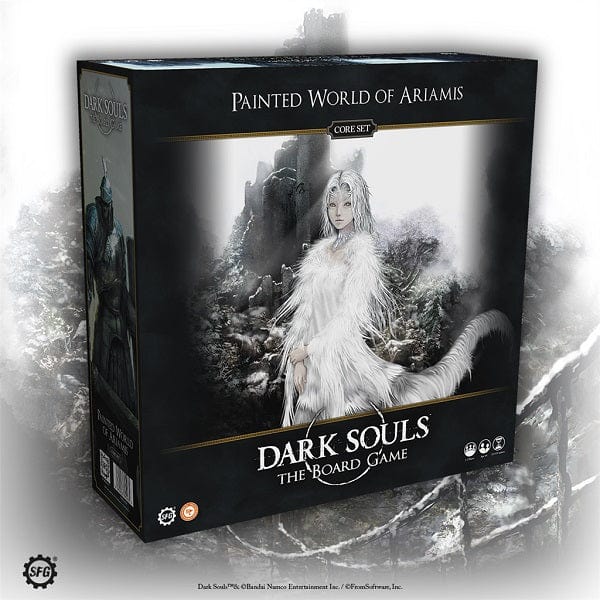 NordicDice Brætspil Dark Souls: The Board Game - Painted World of Ariamis - EN