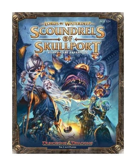 NordicDice Brætspil Dungeons & Dragons Board Game Expansion Lords of Waterdeep: Scoundrels of Skullport english