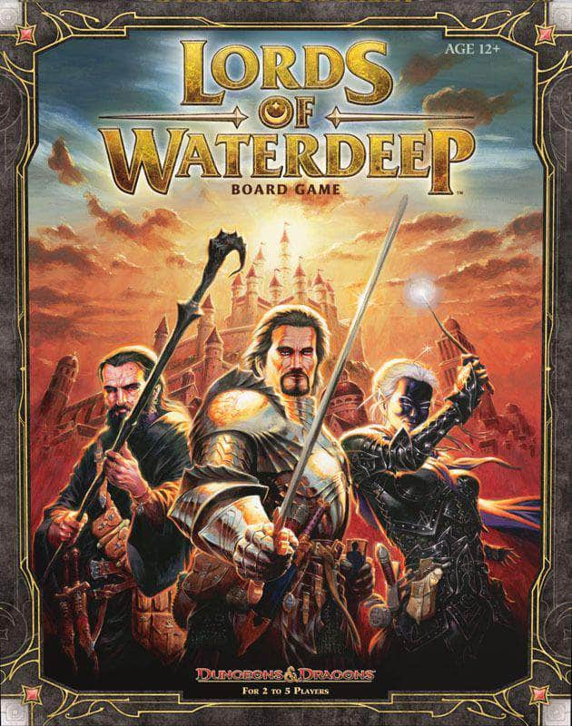 NordicDice Brætspil Dungeons & Dragons Board Game Lords of Waterdeep english