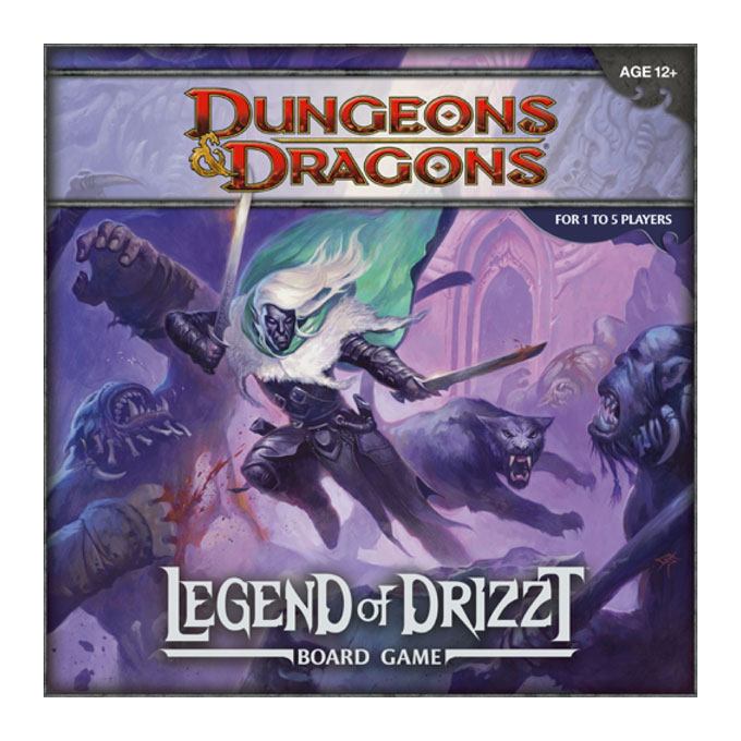 Dungeons & Dragons: The Legend hot of Drizzt Board Game