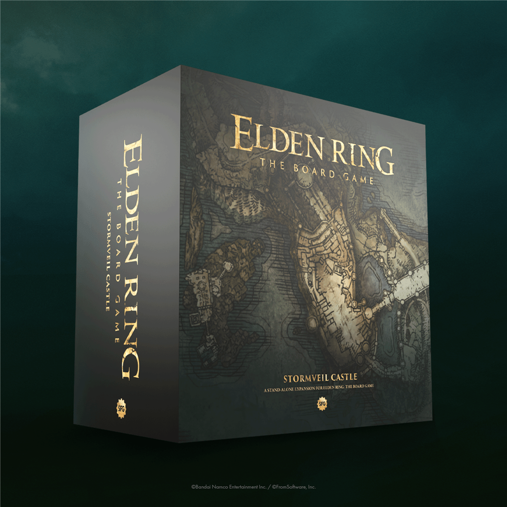 NordicDice Brætspil Elden Ring: Stormveil Castle - EN