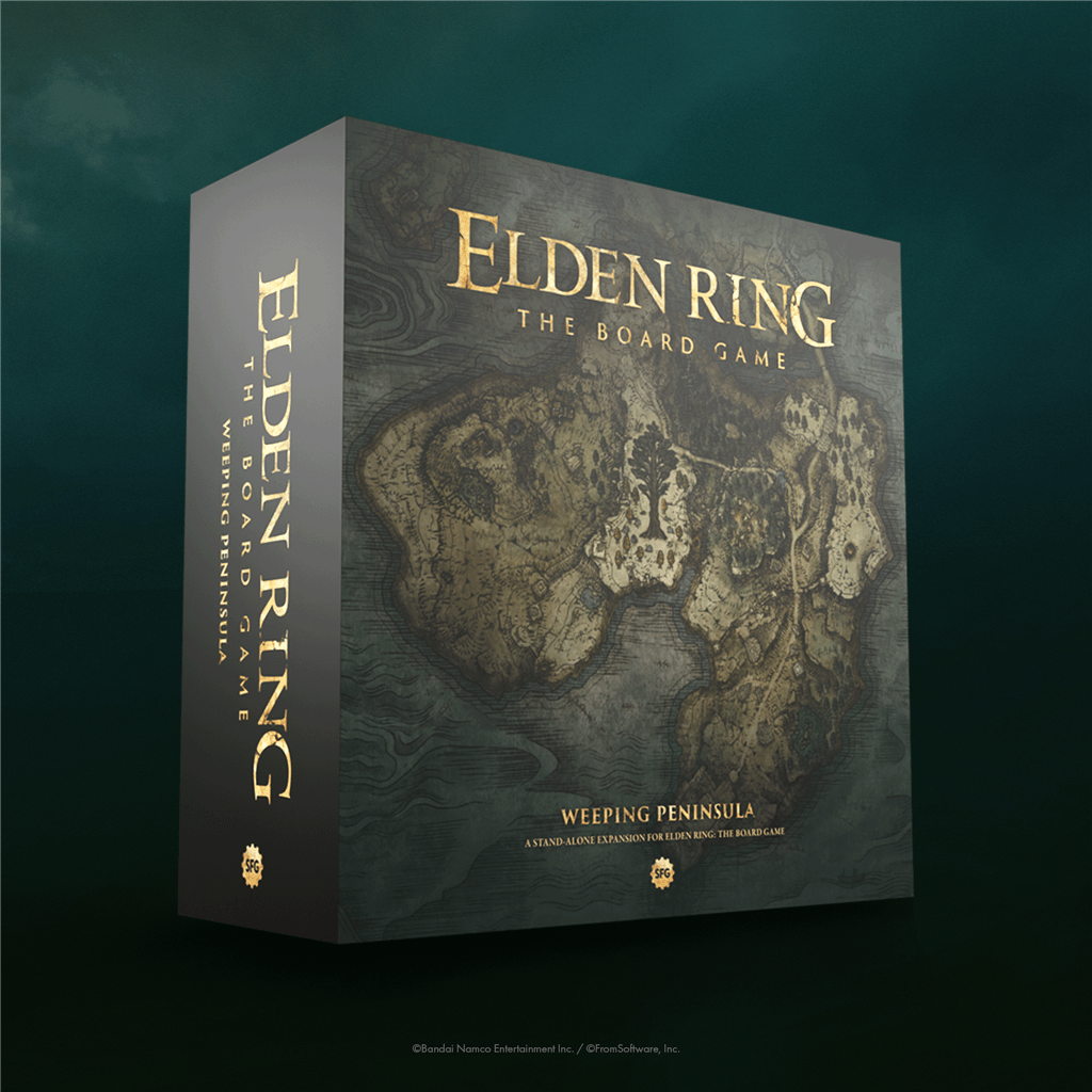 NordicDice Brætspil Elden Ring: Weeping Peninsula - EN