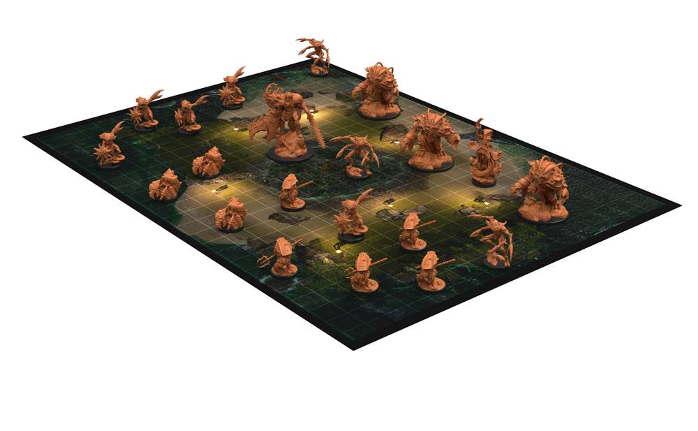 NordicDice Brætspil Epic Encounters RPG Board Game Island of the Crab Archon *English Version*