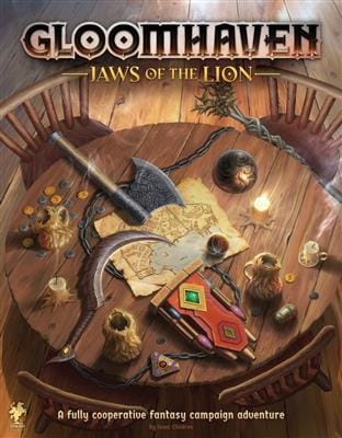 NordicDice Brætspil Gloomhaven - Jaws of the Lion - EN