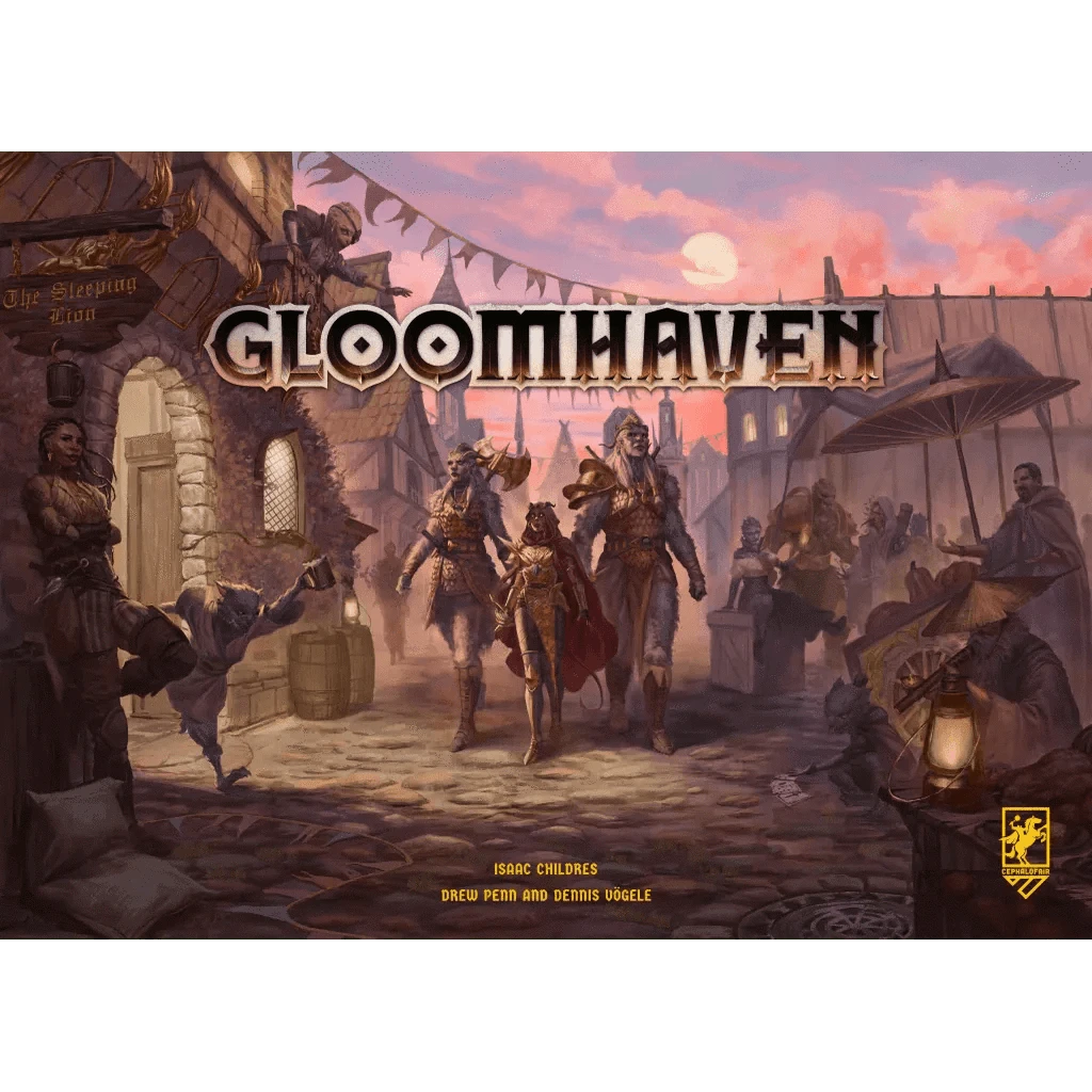 NordicDice Brætspil Gloomhaven (Second Edition)
