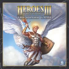NordicDice Brætspil Heroes of Might & Magic III The Board Game - EN