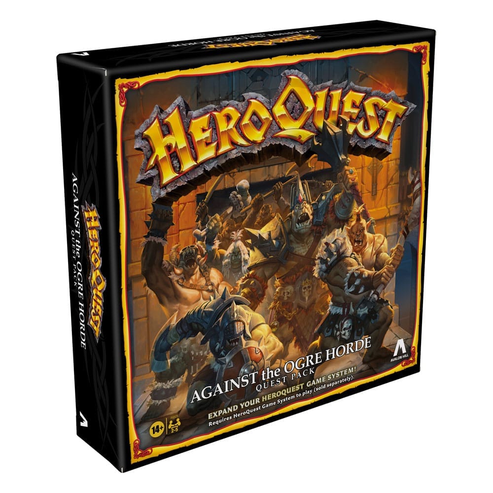 NordicDice Brætspil HeroQuest Board Game Expansion Against the Ogre Horde Quest Pack