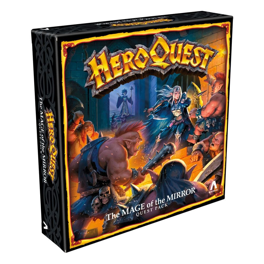 NordicDice Brætspil HeroQuest Board Game Expansion The Mage of the Mirror Quest