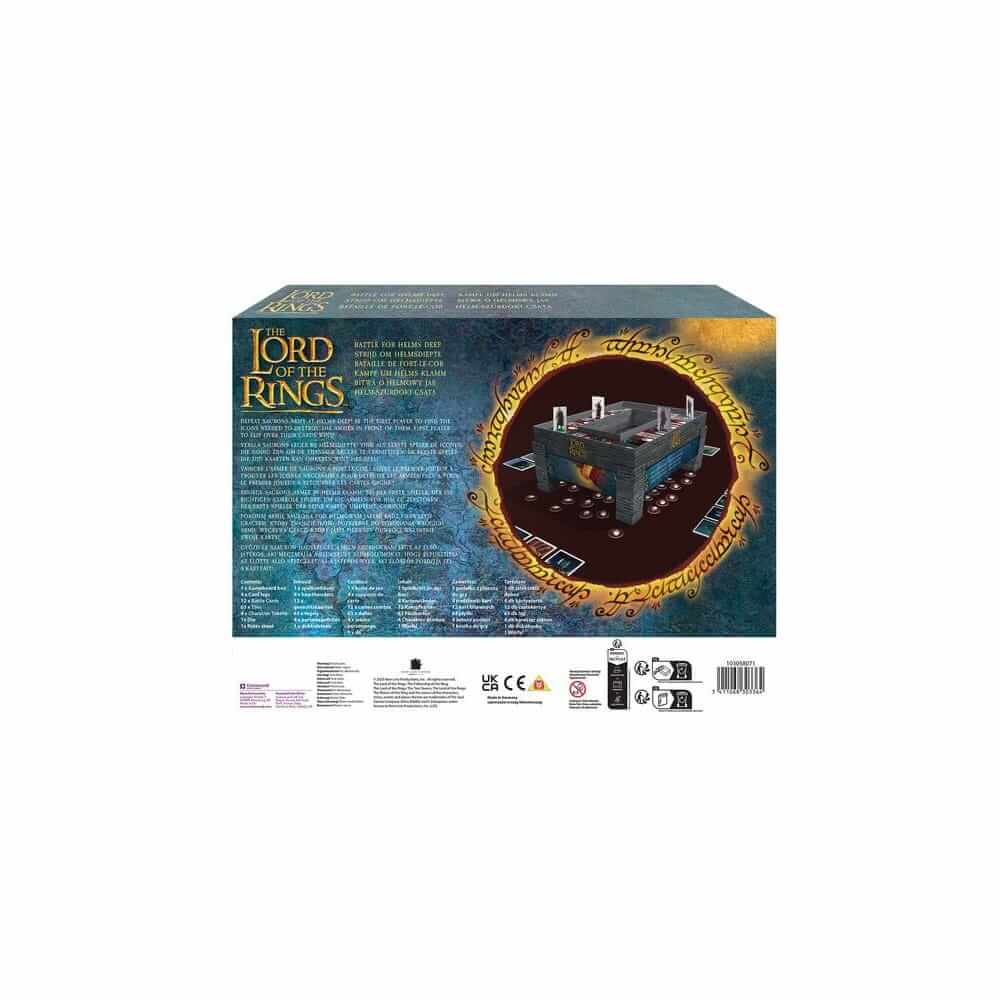 NordicDice Brætspil Lord of the Rings Board Game Battle for Helms Deep