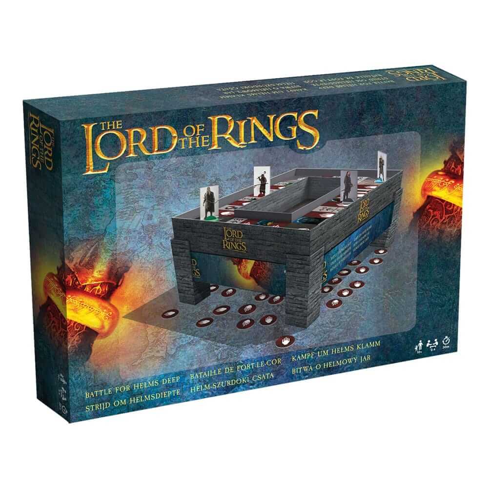 NordicDice Brætspil Lord of the Rings Board Game Battle for Helms Deep