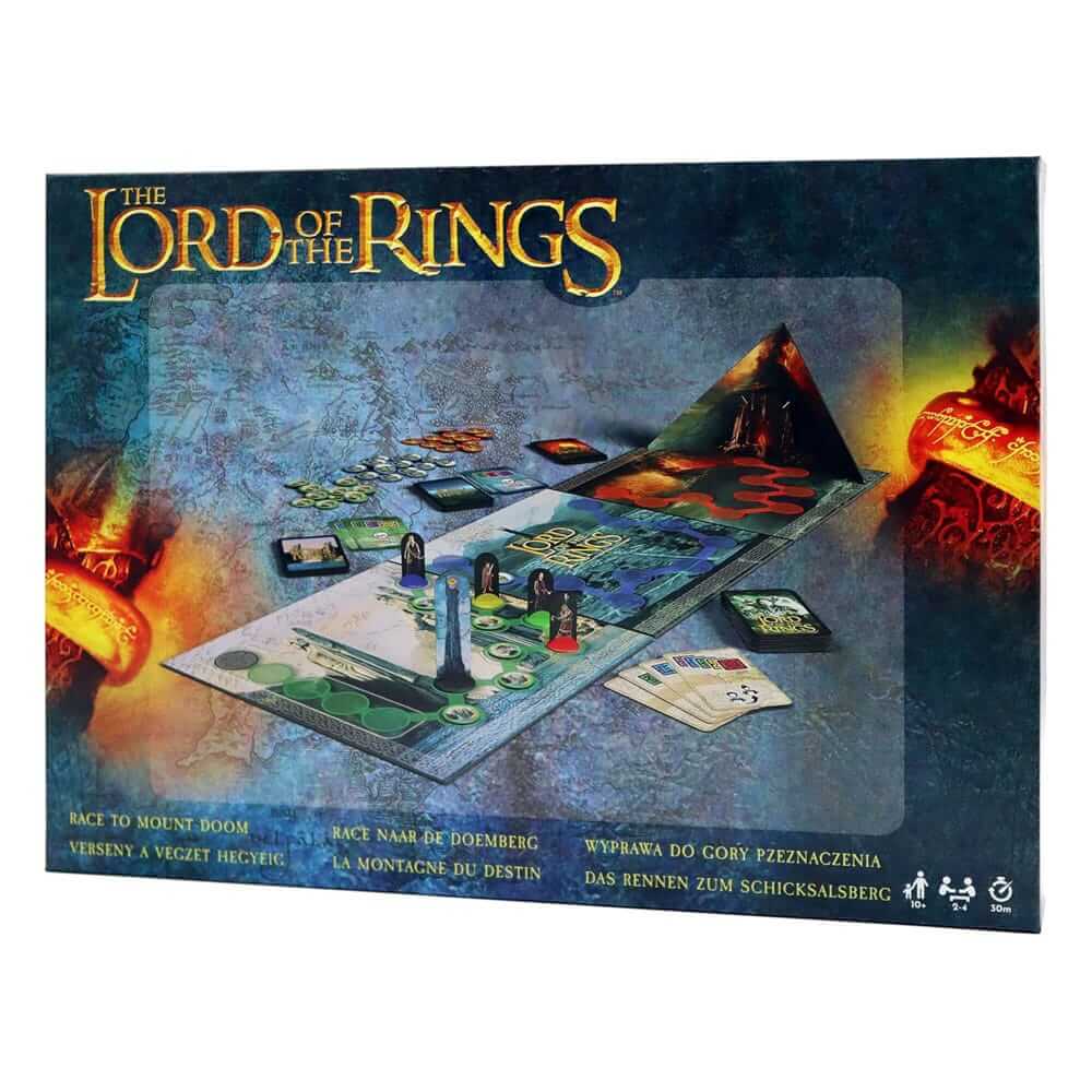 NordicDice Brætspil Lord of the Rings Board Game Mount Doom