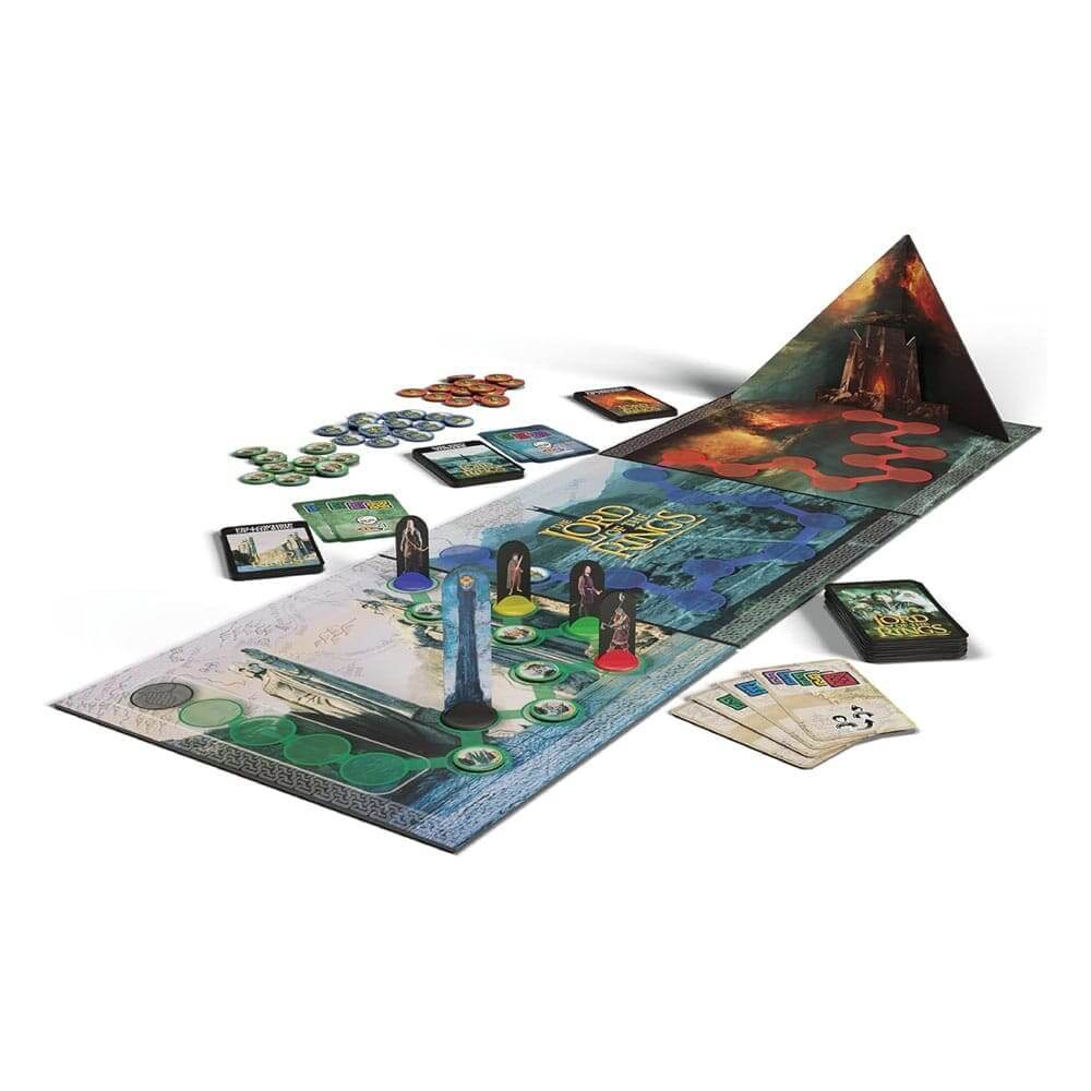 NordicDice Brætspil Lord of the Rings Board Game Mount Doom