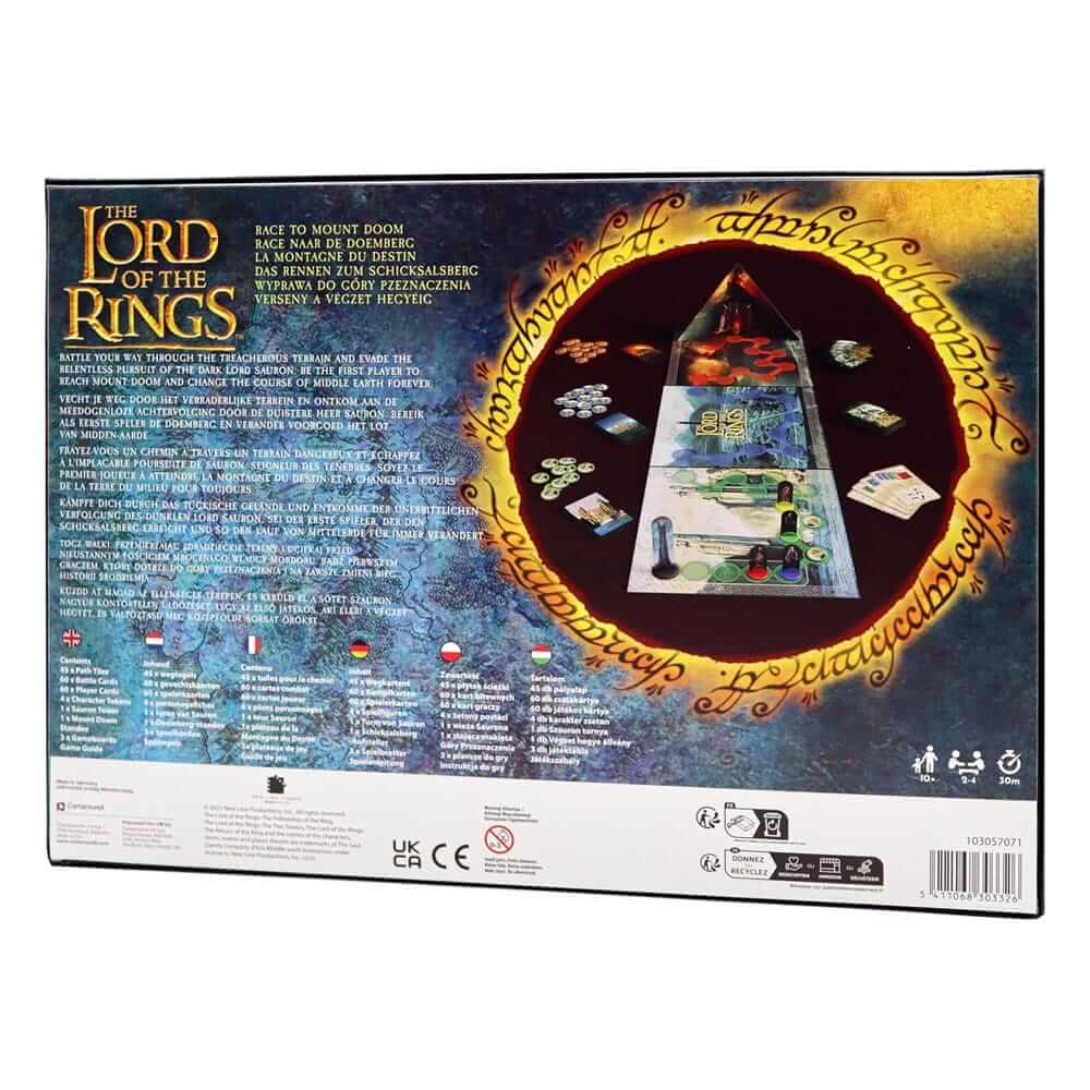 NordicDice Brætspil Lord of the Rings Board Game Mount Doom