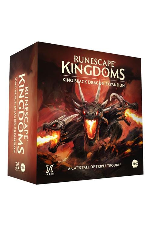 NordicDice Brætspil RuneScape Kingdoms King Black Dragon Expansion