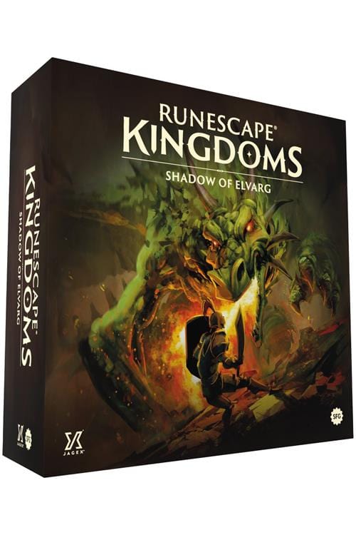 NordicDice Brætspil RuneScape Kingdoms Shadow of Elvarg Core Box