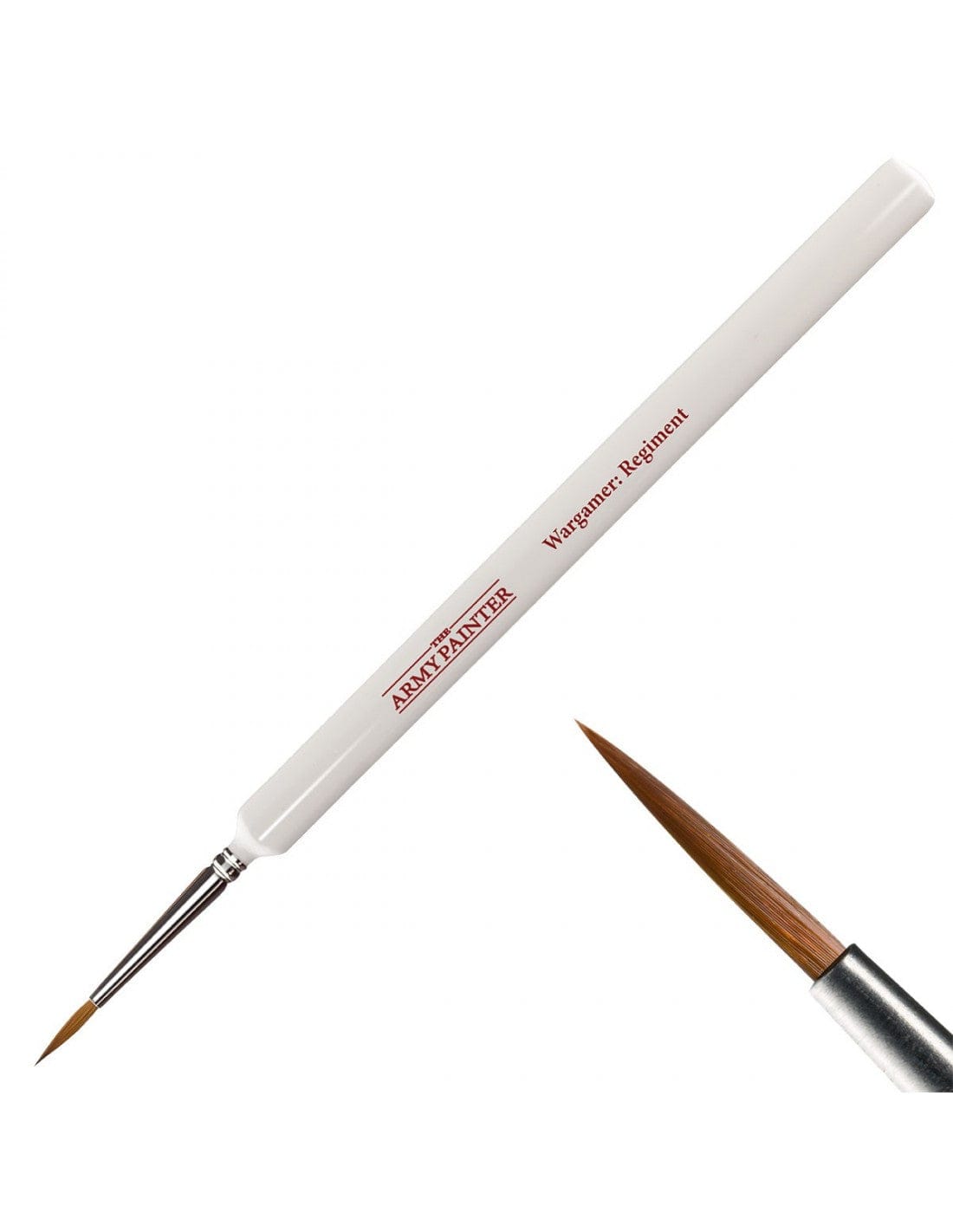 NordicDice brush and tools Regiment - Wargamer Brush - The Army Painter