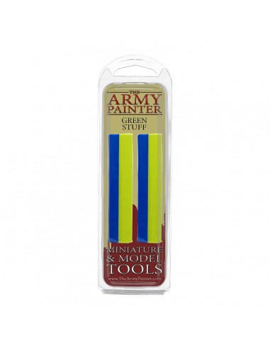 NordicDice brush and tools The Army Painter - Green Stuff
