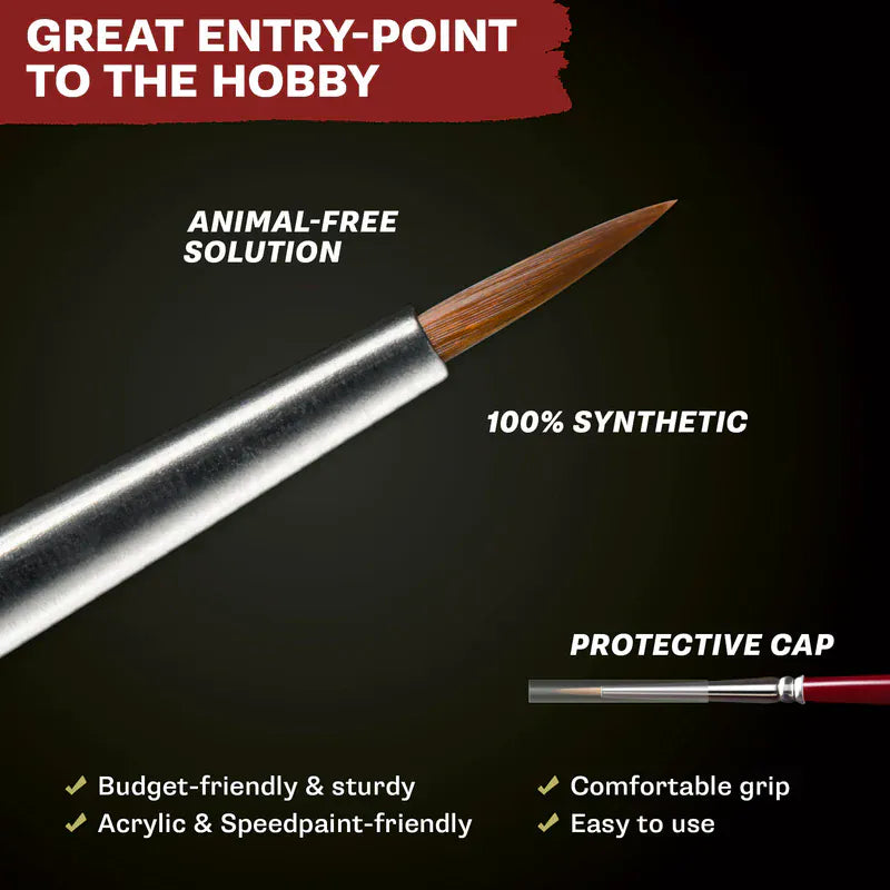 NordicDice brush and tools The Army Painter - Hobby Brush - Super Detail