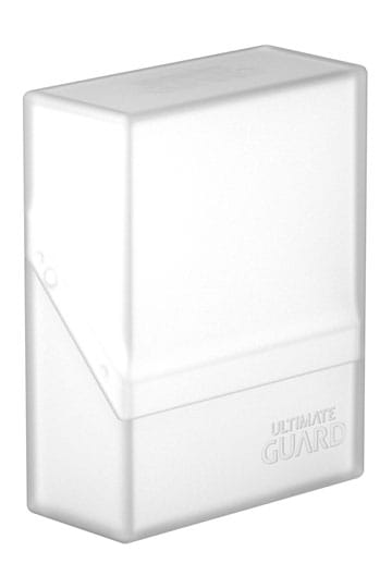 Nordicdice Card Boxes Ultimate Guard Boulder Deck Case 40+ Standard Size Frosted