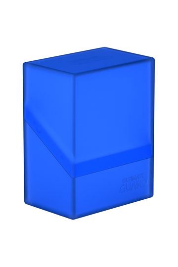 Nordicdice Card Boxes Ultimate Guard Boulder Deck Case 60+ Standard Size Sapphire