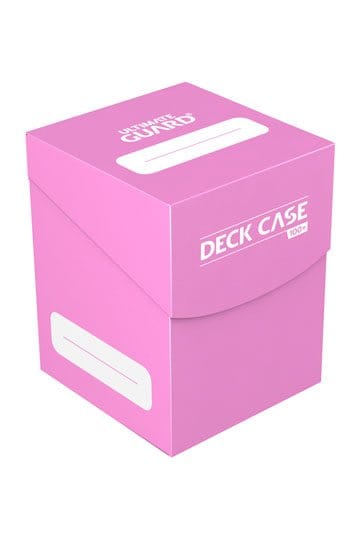 Nordicdice Card Boxes Ultimate Guard Deck Case 100+ Standard Size Pink