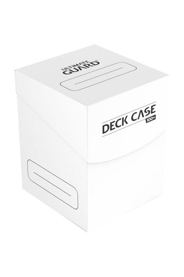 Nordicdice Card Boxes Ultimate Guard Deck Case 100+ Standard Size White