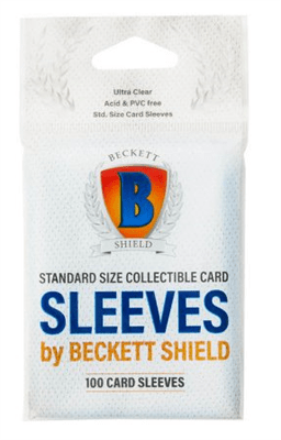 NordicDice Card game Beckett Shield Standard Card Sleeves