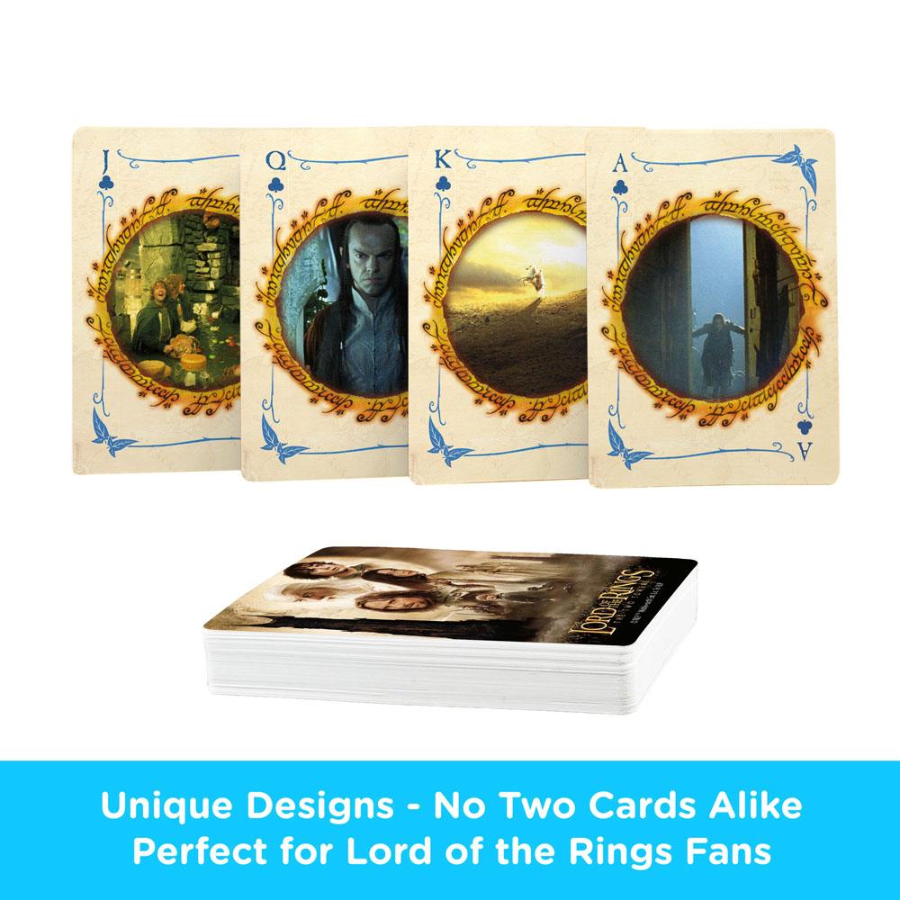 NordicDice Card game Lord of the Rings Playing Cards The Two Towers