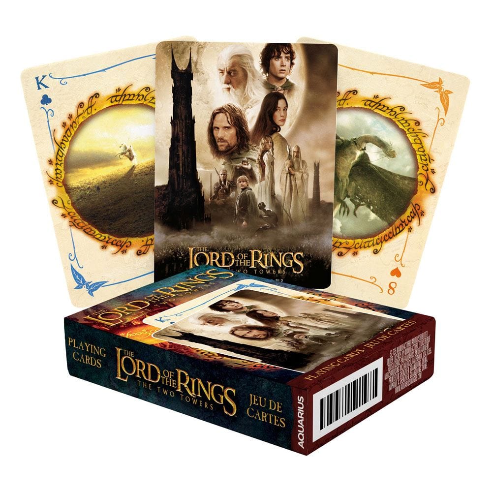 NordicDice Card game Lord of the Rings Playing Cards The Two Towers