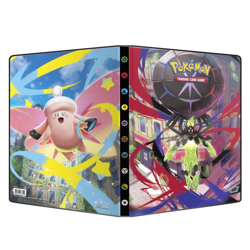 NordicDice Card game PKM Pocket Portfolio, Pokémon mega Evolution