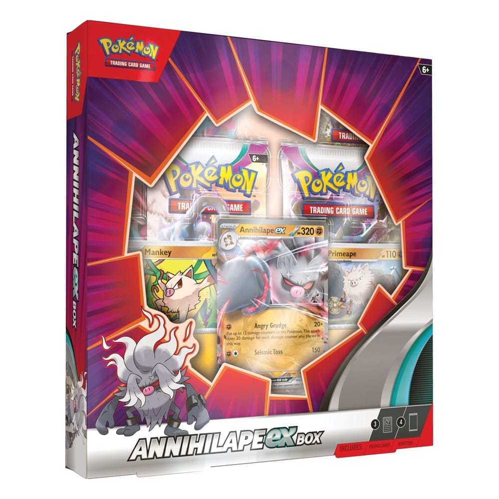 NordicDice Card game Pokémon TCG: Annihilape EX Box
