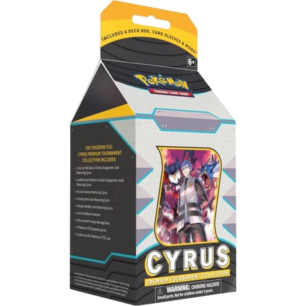 NordicDice Card game Pokémon TCG: Cyrus Premium Tournament Collection