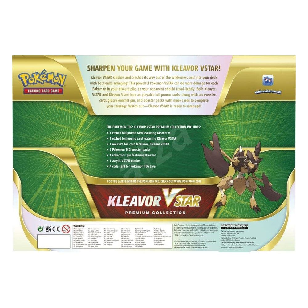 NordicDice Card game Pokémon TCG VSTAR Premium Collection Kleavor *English Version*