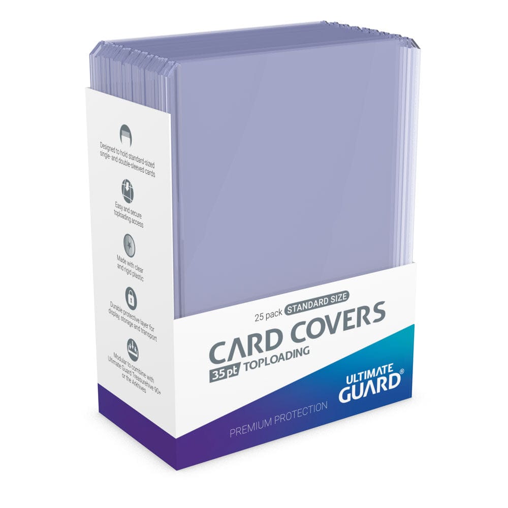 NordicDice Card game Ultimate Guard Card Covers Toploading (25) - 35 pt