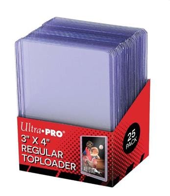 NordicDice Card game UP - Toploader - 3" x 4" Super Thick 130PT (25 pieces)