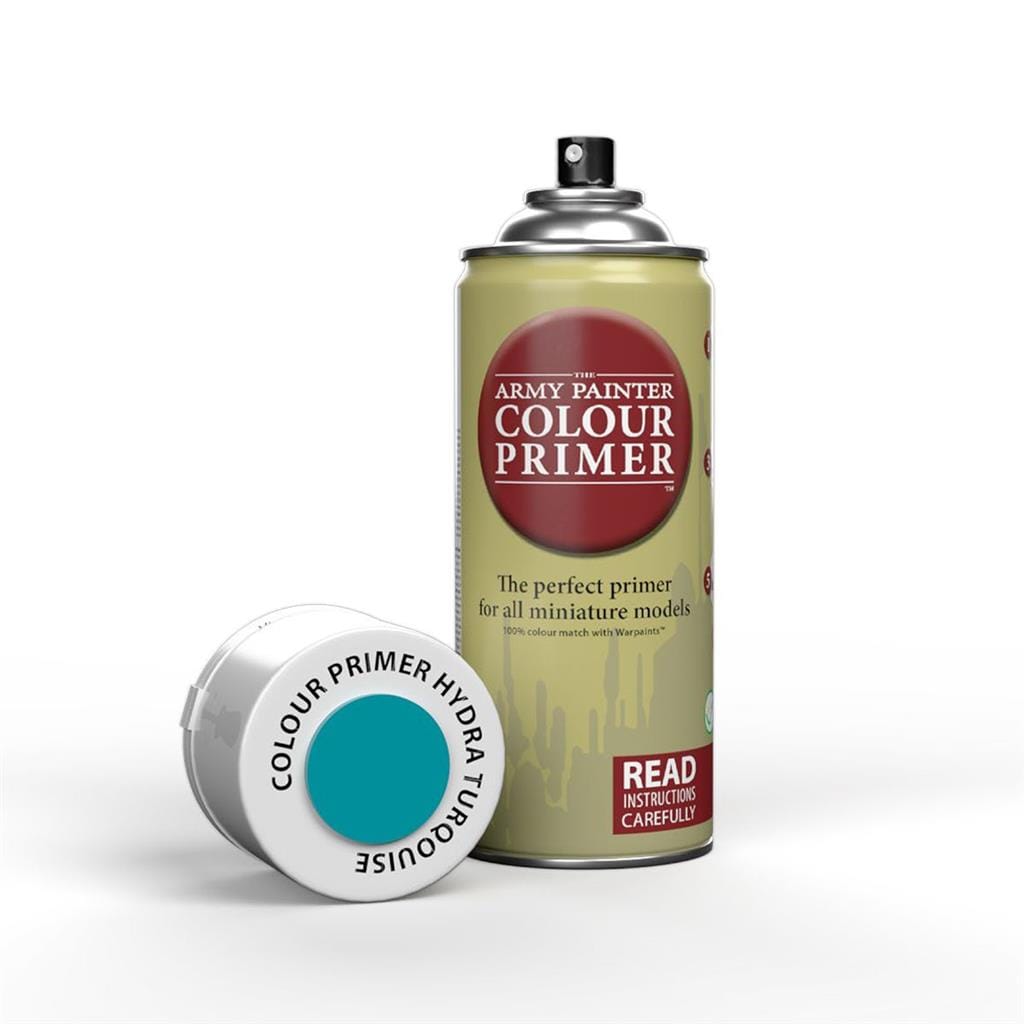 NordicDice Colour Primer Colour Primer: Hydra Turquoise