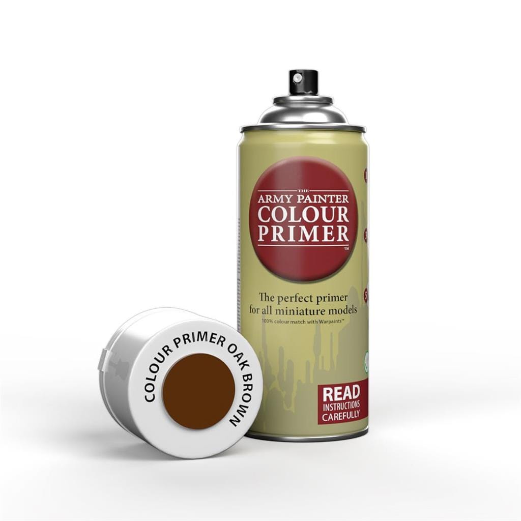 NordicDice Colour Primer Colour Primer: Oak Brown