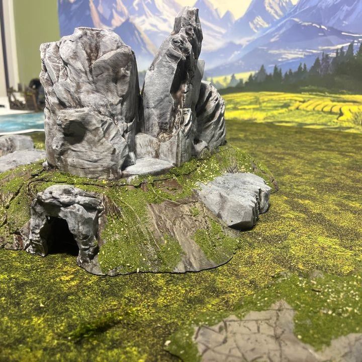 NordicDice Custom print Battle cave - Custom Mini