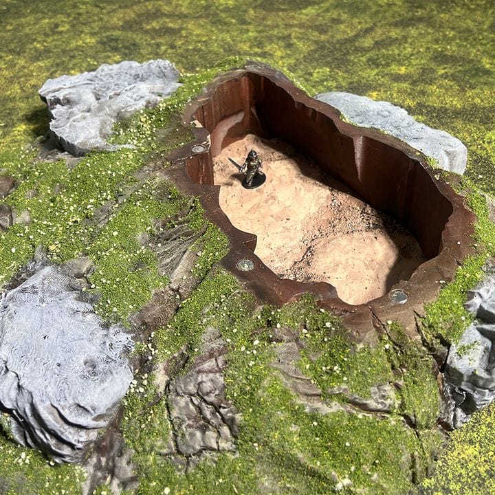 NordicDice Custom print Battle cave - Custom Mini