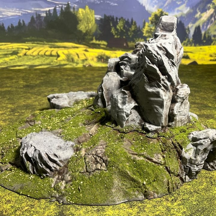 NordicDice Custom print Battle cave - Custom Mini