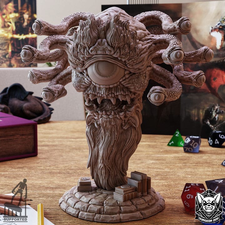 NordicDice Custom print Beholder mage Unpainted - Custom Mini