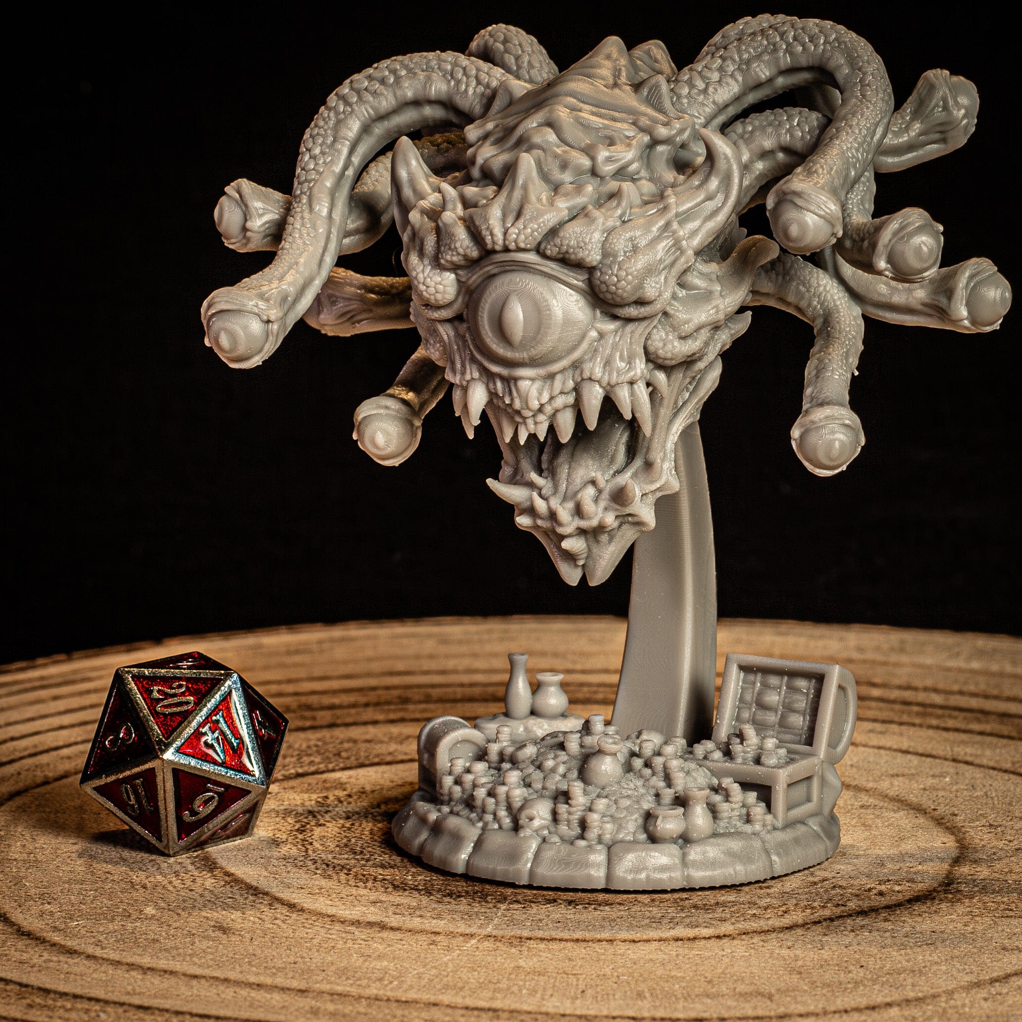 NordicDice Custom print Beholder Unpainted - Custom Mini