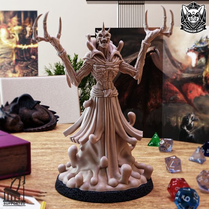 NordicDice Custom print Boneclaw - C - Custom Mini