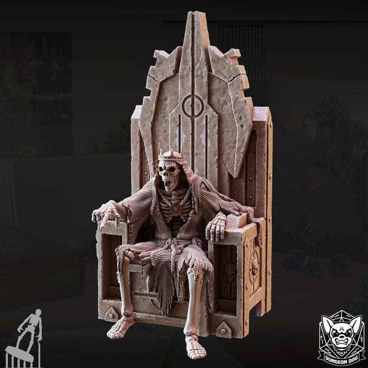 NordicDice Custom print Crypt Thing Unpainted - Custom Mini
