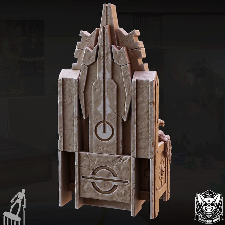 NordicDice Custom print Crypt Thing Unpainted - Custom Mini