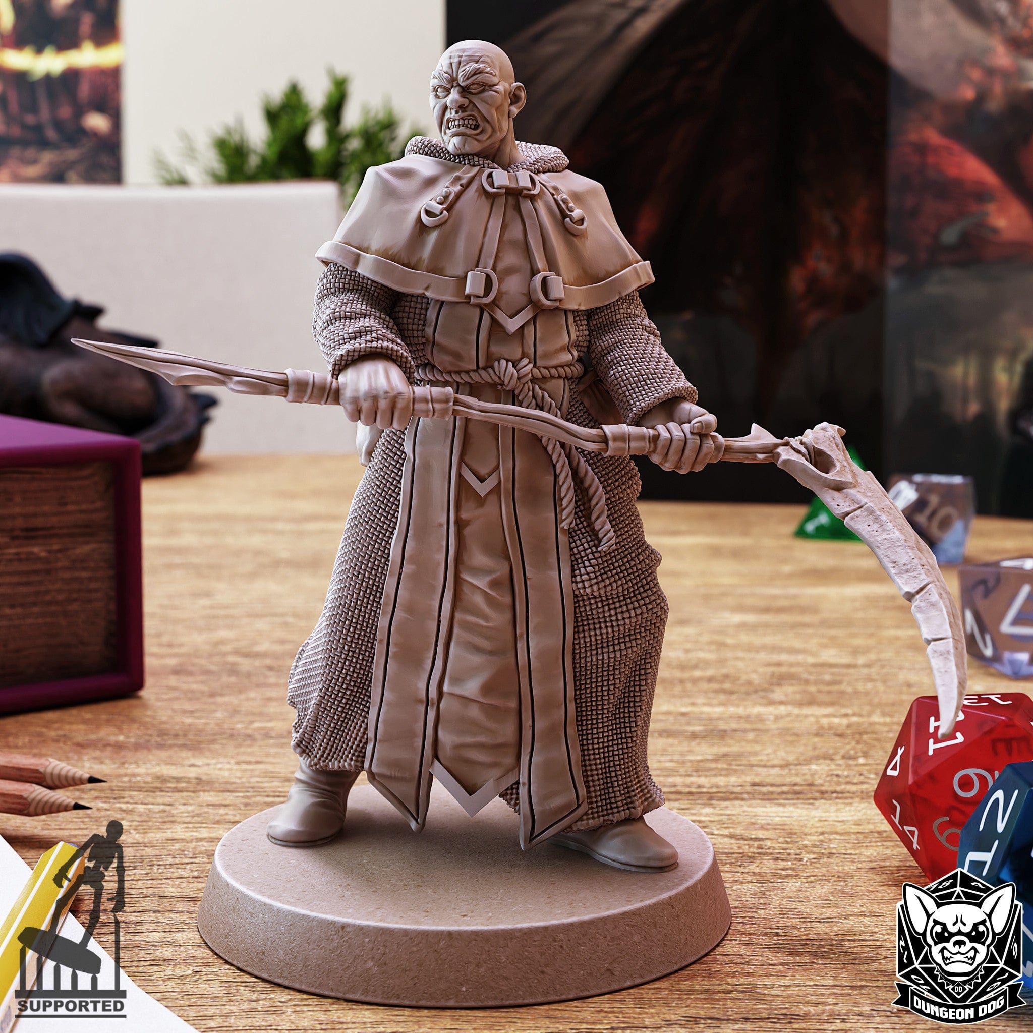 NordicDice Custom print Cultist - A Cultist - Custom Mini