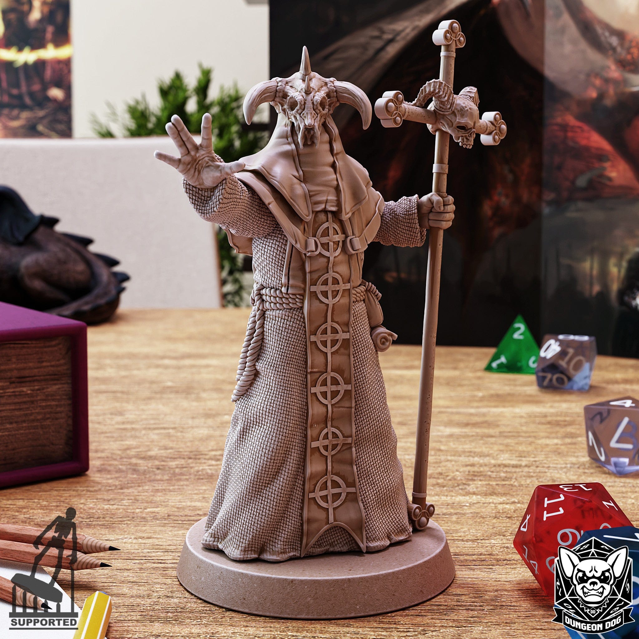 NordicDice Custom print Cultist - Leader - Custom Mini