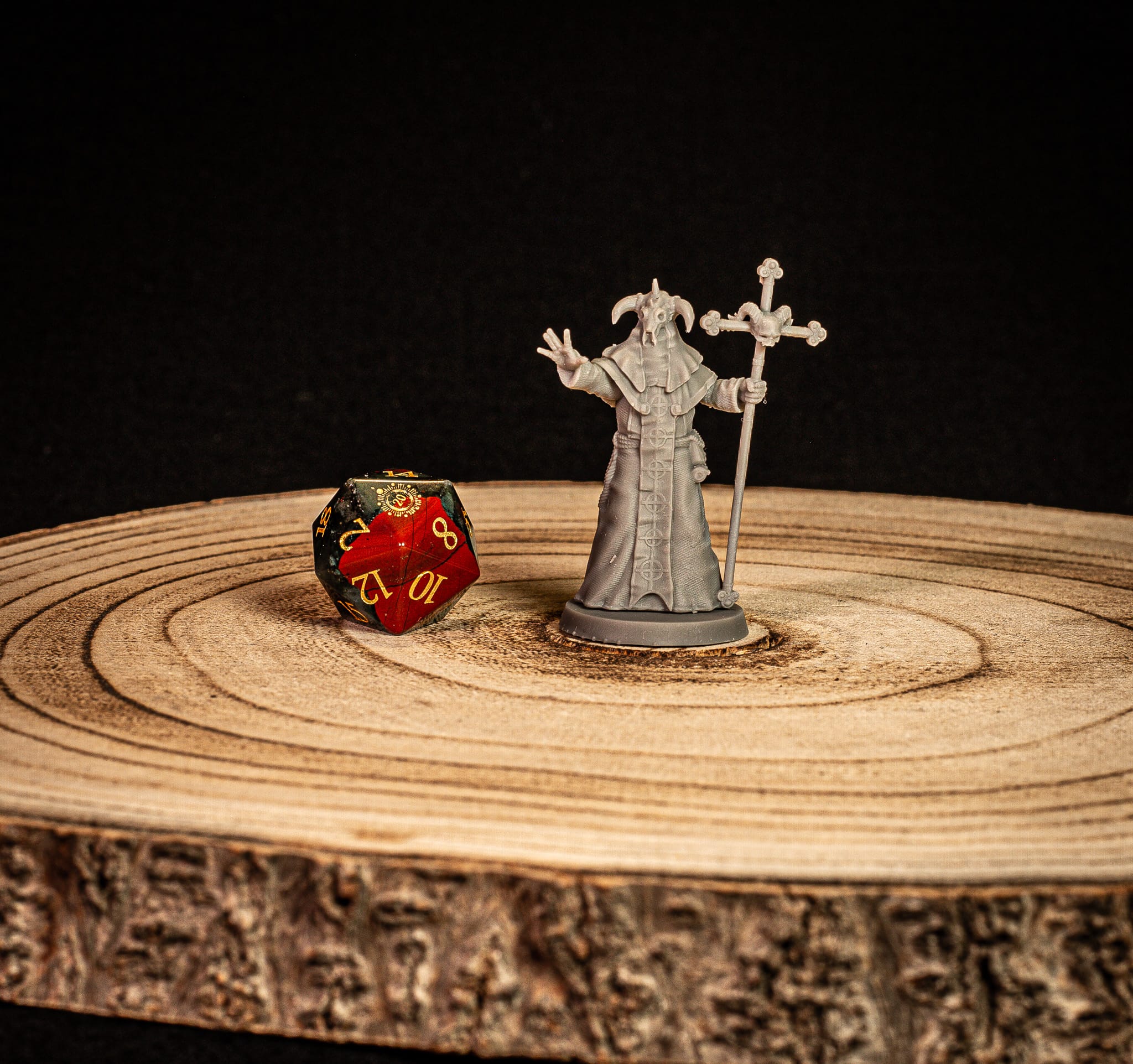 NordicDice Custom print Cultist - Leader - Custom Mini