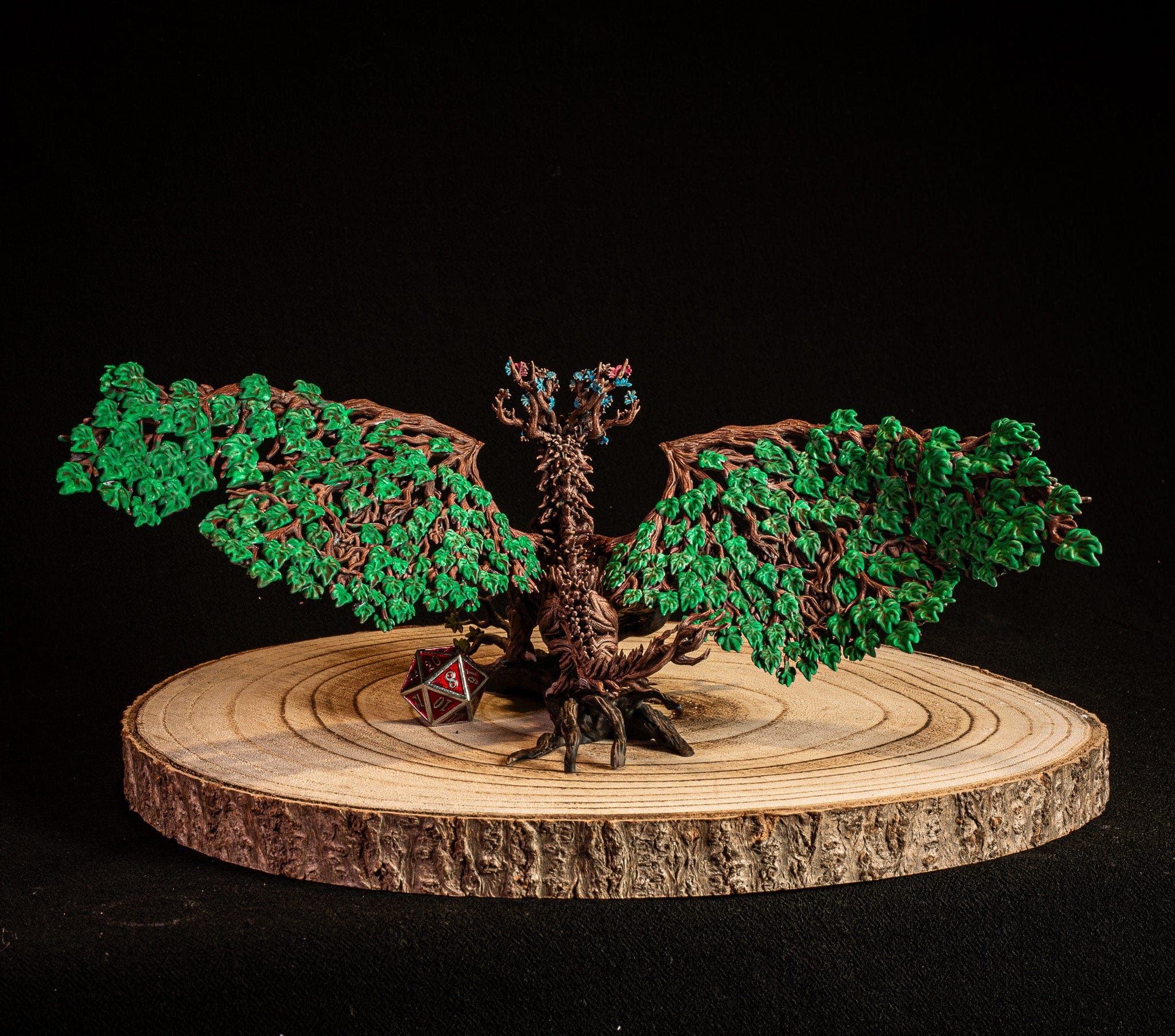 NordicDice Custom print Dragon Arbus Pinewing  Unpainted - Custom Mini