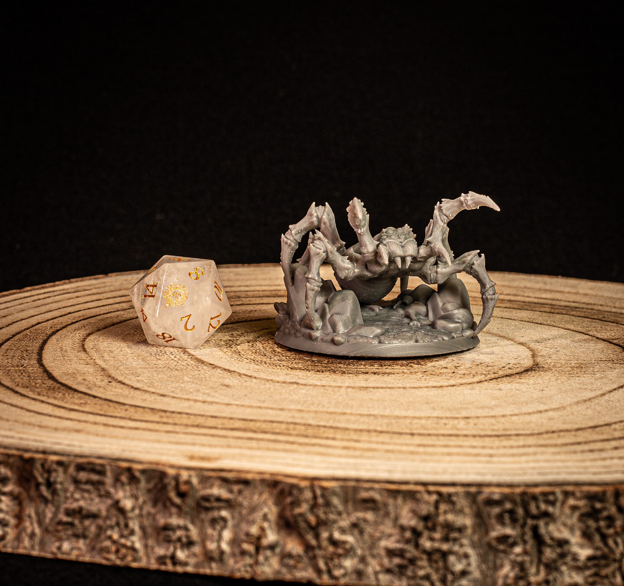 NordicDice Custom print Giant Spyder - Custom Mini